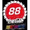 NASCAR COCA COLA DALE JARRETT BOTTLE CAP